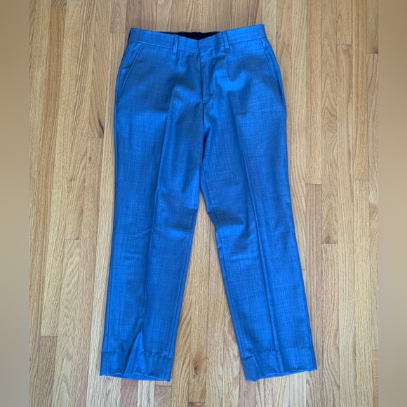 Jos A Bank light blue slim fit suit - Picture 6 of 7